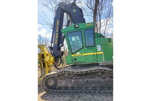 2016 John Deere 753J  Feller Buncher